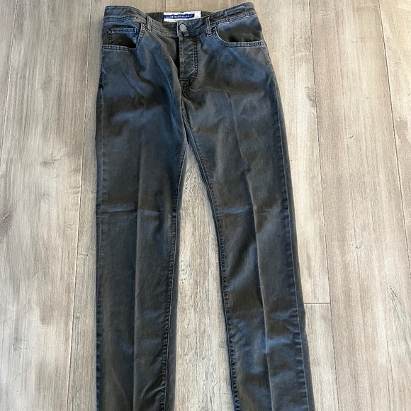 Jacob Cohen Bard Men’s Gray Jeans - Picture 1 of 7